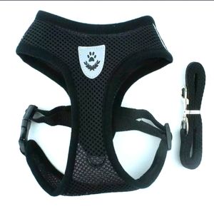 Petcare I-Shaped Dog Harness with Leash